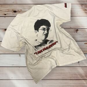 2008 Superbad “I Am McLovin” T-Shirt Men’s Large Movie Tee Vintage promo shirt
